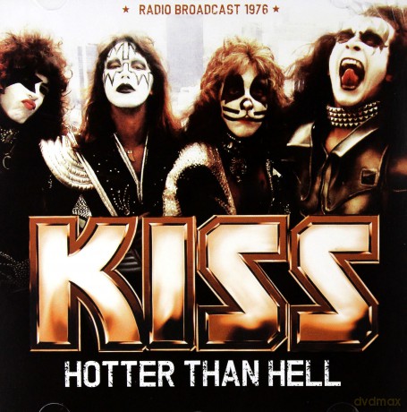 Kiss: Hotter Than Hell [CD]