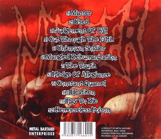 Master: Mangled Dehumanization [CD]