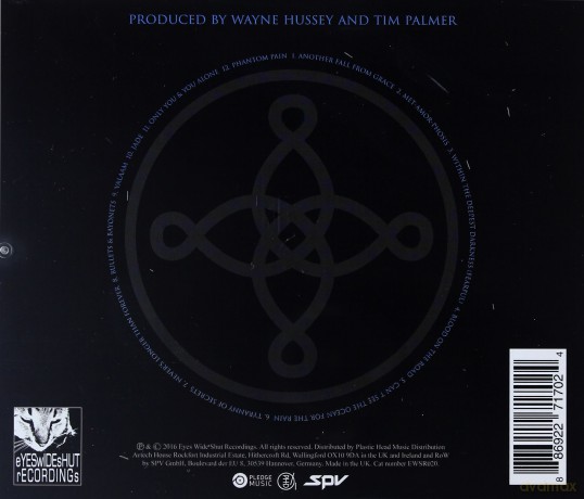 The Mission: Another Fall From Grace [CD]