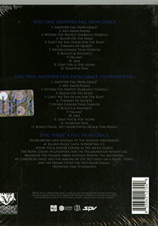The Mission: Another Fall From Grace (Limited Edition) [2CD]+[DVD]