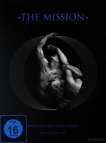 The Mission: Another Fall From Grace (Limited Edition) [2CD]+[DVD]