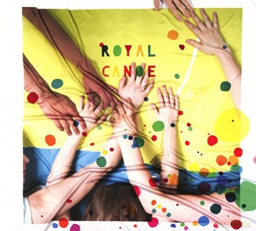 Royal Canoe: Something Got Lost Between Here And The Orbit [CD]