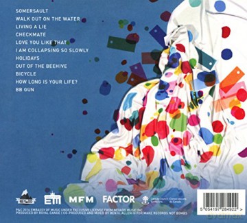 Royal Canoe: Something Got Lost Between Here And The Orbit [CD]