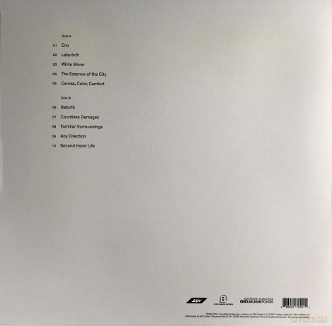 Second Relation: Eno [Winyl]+[CD]