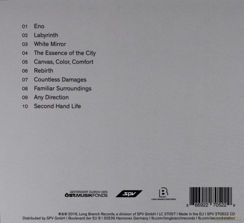 Second Relation: Eno [CD]