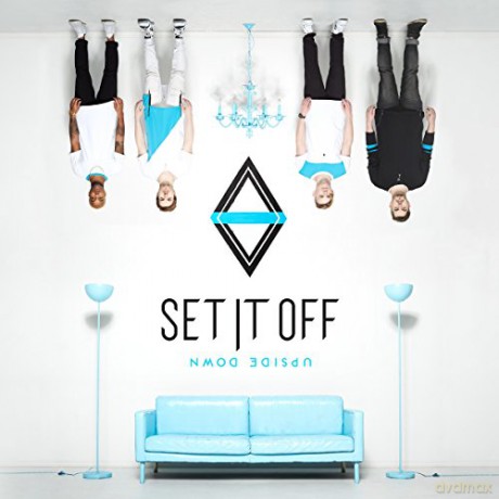 Set It Off: Upside Down [CD]