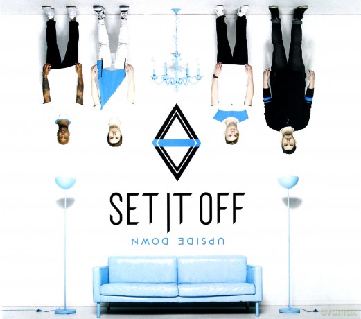 Set It Off: Upside Down [CD]