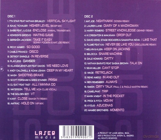 Sexy House Mix 2016 [2CD]