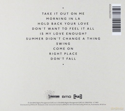 White Lies: Friends [CD]