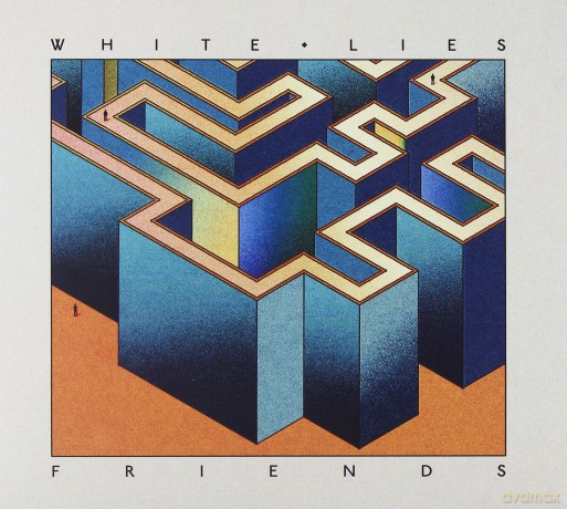White Lies: Friends [CD]