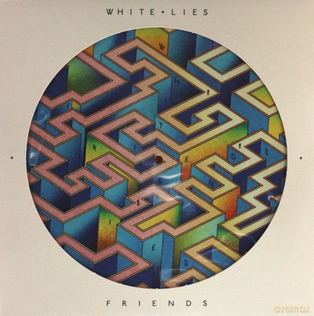 White Lies: Friends (Picture) [Winyl]