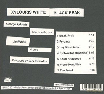Xylouris White: Black Peak [CD]