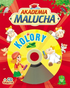 Akademia malucha. Kolory - Urszula Kozłowska [KSIĄŻKA]