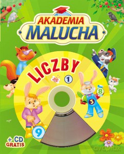 Akademia malucha. Liczby - Urszula Kozłowska [KSIĄŻKA]