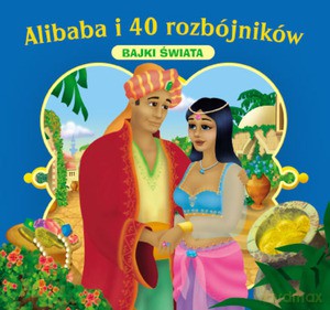 Alibaba i 40 rozbójników - Urszula Kozłowska [KSIĄŻKA]