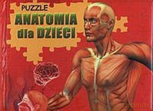 Anatomia dla dzieci. Puzzle 30 elementów [KSIĄŻKA]