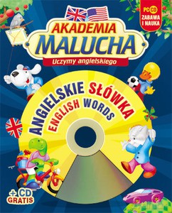 Angielskie słówka - Wydawnictwo Wilga [KSIĄŻKA]
