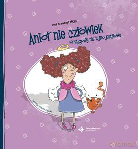 Anioł nie człowiek. Przygody nie tylko językowe - Ines Krawczyk [KSIĄŻKA]