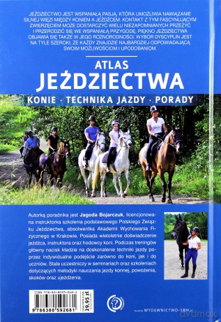 Atlas jeździectwa - Jagoda Bojarczuk [KSIĄŻKA]