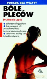 Bóle pleców - Lopez Antonio [KSIĄŻKA]