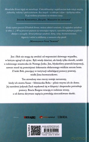 Bracia Burgess - Elizabeth Strout [KSIĄŻKA]