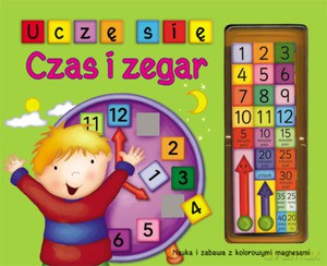 Czas i zegar - Nicola Baxter [KSIĄŻKA]