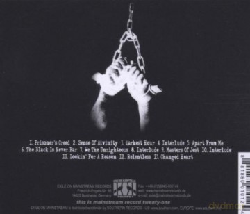 Place Of Skulls: The Black Is Never Far [CD]