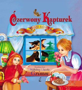 Czerwony Kapturek i inne baśnie - Frączek Agnieszka [KSIĄŻKA]