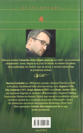 Człowiek, który biegnie przez las - Mariusz Grzebalski [KSIĄŻKA]