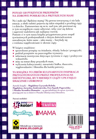 Dieta w ciąży. Zdrowe przepisy na 9 miesięcy [KSIĄŻKA]