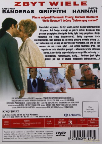 Zbyt wiele [DVD]