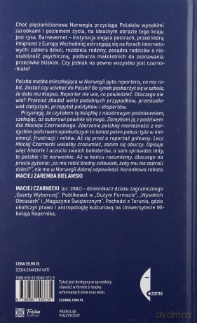 Dzieci Norwegii. O państwie (nad)opiekuńczym - Maciej Czarnecki [KSIĄŻKA]