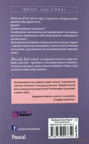 Dziecko Last Minute - Natasza Socha [KSIĄŻKA]