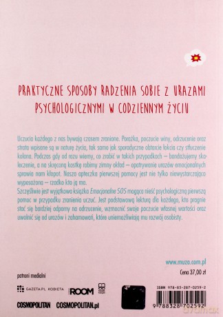 Emocjonalne SOS - Guy Winch [KSIĄŻKA]