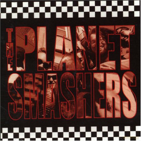 The Planet Smashers: S/T [CD]