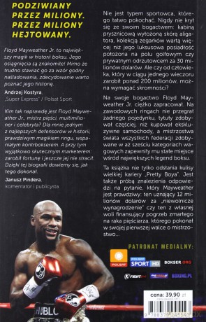 Floyd Mayweather. Najdroższe pięści świata - Tris Dixon [KSIĄŻKA]