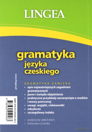 Gramatyka języka czeskiego z praktycznymi przykładami [KSIĄŻKA]