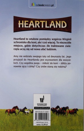 Heartland 8. Więzy krwi - Lauren Brooke [KSIĄŻKA]