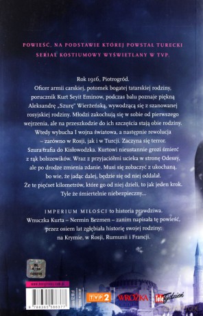 Imperium miłości (Tom I) - Nermin Bezmen [KSIĄŻKA]