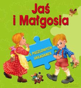 Jaś i Małgosia - Frączek Agnieszka [KSIĄŻKA]