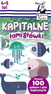 Kapitalne łamigłówki (4-5 lat) - Elżbieta Kownacka [KSIĄŻKA]