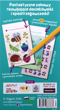 Kapitalne łamigłówki (4-5 lat) - Elżbieta Kownacka [KSIĄŻKA]