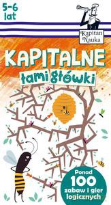 Kapitalne łamigłówki (5-6 lat) - Elżbieta Kownacka [KSIĄŻKA]