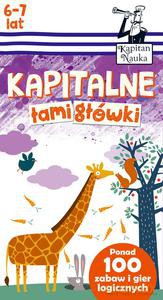 Kapitalne łamigłówki (6-7 lat) - Magdalena Trepczyńska [KSIĄŻKA]