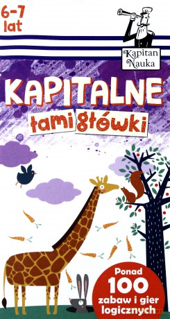 Kapitalne łamigłówki (6-7 lat) - Magdalena Trepczyńska [KSIĄŻKA]