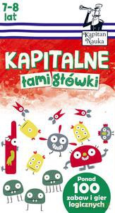 Kapitalne łamigłówki (7-8 lat) - Magdalena Trepczyńska [KSIĄŻKA]