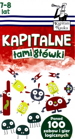 Kapitalne łamigłówki (7-8 lat) - Magdalena Trepczyńska [KSIĄŻKA]
