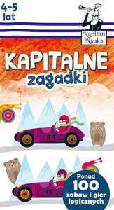 Kapitalne zagadki (4-5 lat) - Elżbieta Kownacka [KSIĄŻKA]