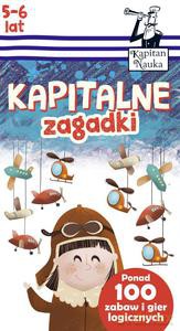 Kapitalne zagadki (5-6 lat) - Elżbieta Kownacka [KSIĄŻKA]