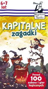Kapitalne zagadki (6-7 lat) - Magdalena Trepczyńska [KSIĄŻKA]